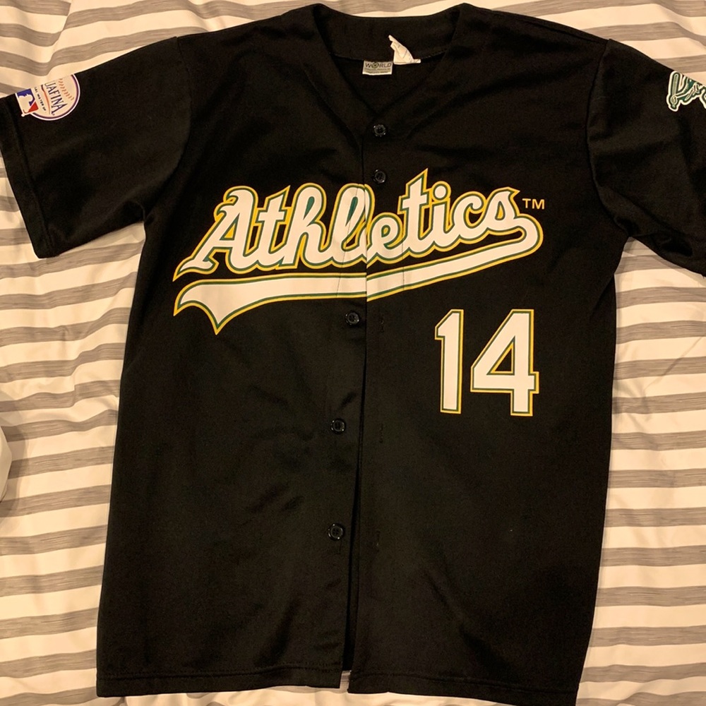 A’s Jersey- unisex. Size.M
